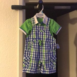 6/9 MONTHS BOYS 2 PIECE OUTFIT
